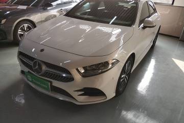 Used Mercedes-Benz A-Class 2019 A 180 L Sport Sedan