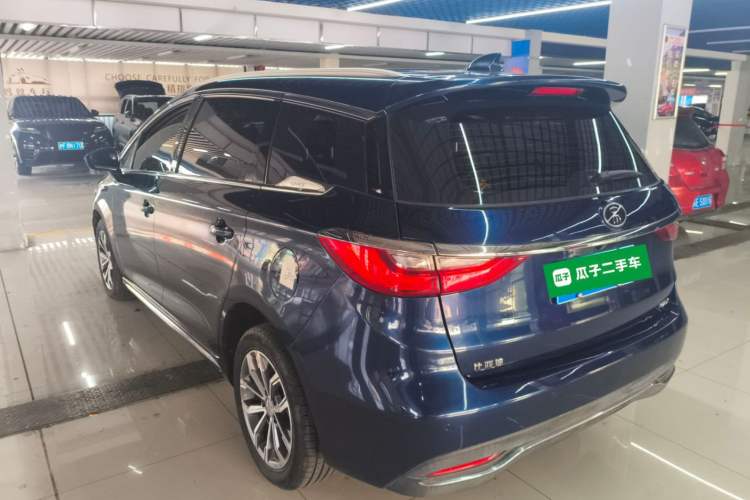 Used BYD Song MAX 2019 1.5T Automatic Smart Connect Ruiyi Sunroof Version 6 Seats China VI Standard
