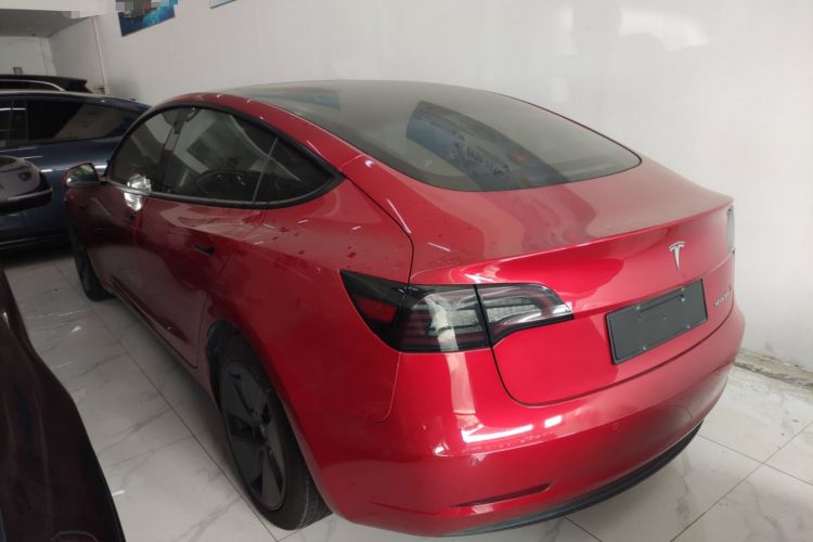 Used Tesla Model 3 2021 Standard Range Rear-Drive Upgraded Version