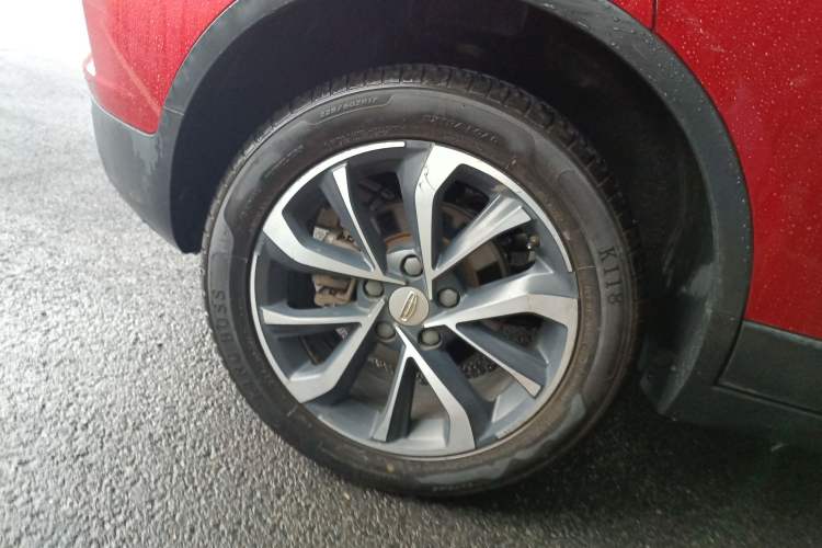 Used Geely Auto Emgrand GS 2019 1.4T CVT Edition
