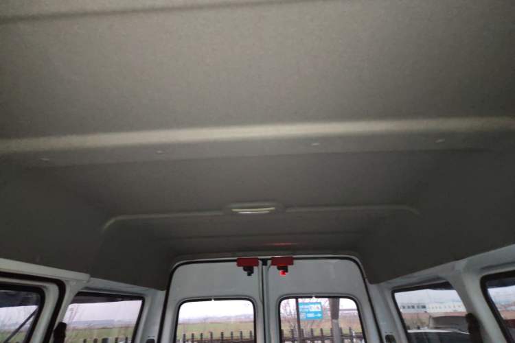 Used JMC Transit 2017 2.8T Commercial Version Short Wheelbase Mid-Roof 6/7/8-Seater JX493
