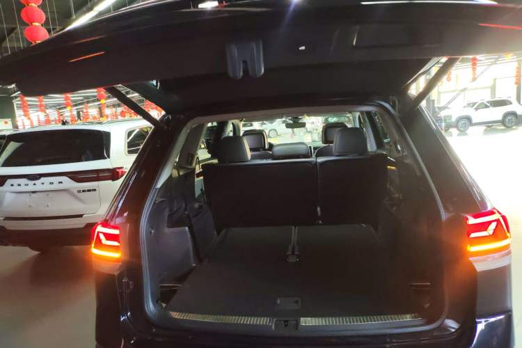 Used Volkswagen Teramont 2024 380TSI Four-Wheel Drive Prestige Flagship Edition