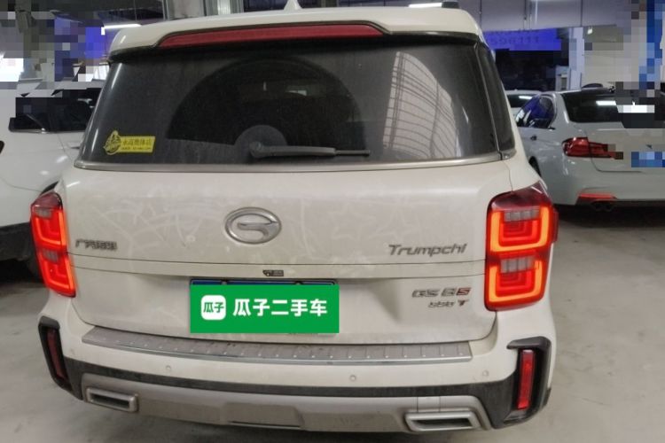 Used GAC Trumpchi GS8 2020 GS8S 390T Two-Wheel Drive Luxury Smart Connectivity Version

