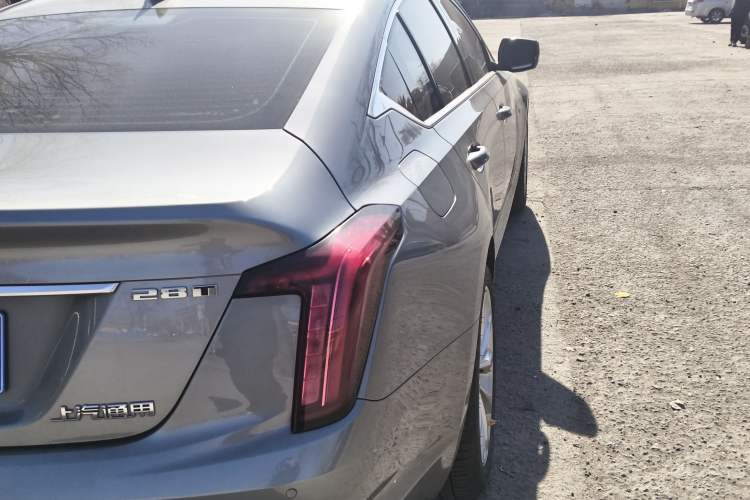 Used Cadillac CT5 2023 28T Luxury Edition (Standard Version)