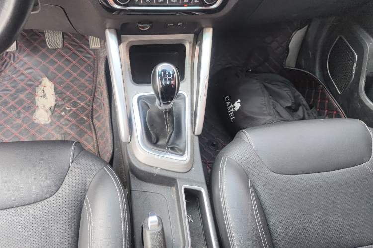 Used Geely Auto Vision X3 2017 1.5L Manual Luxury Model