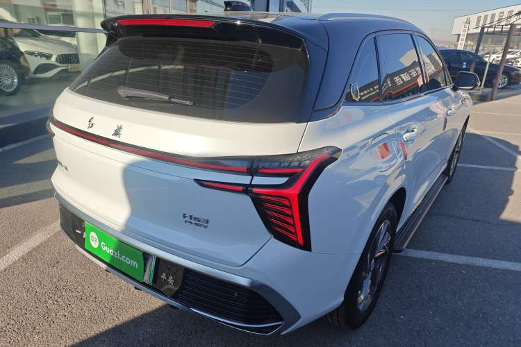 Used Hongqi HS3 PHEV 2024 PHEV 115km Jingwei Edition