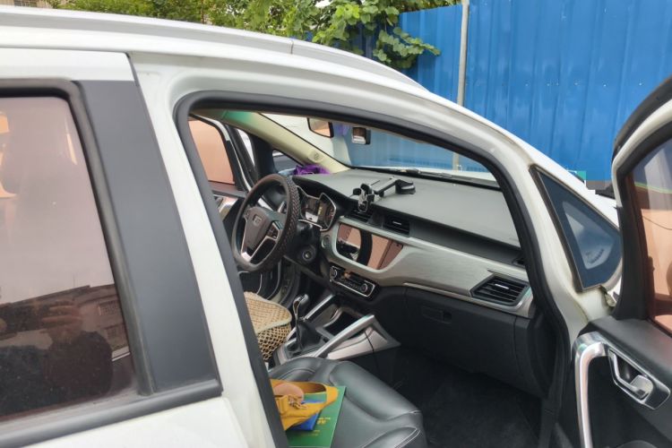 Used Geely Auto Vision X3 2017 1.5L Manual Elite Model
