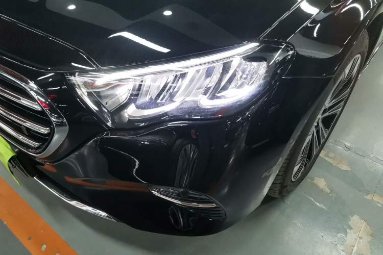 Used Mercedes-Benz E-Class New Energy 2024 E 350 e L Plug-in Hybrid Sedan