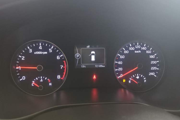 Used Kia KX5 2016 1.6T Automatic Two-Wheel Drive DLX
