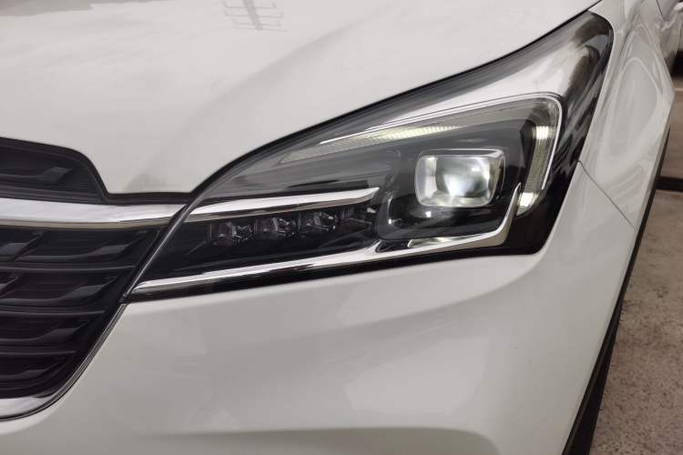 Used Buick Envision 2020 28T Four-Wheel Drive Elite Version