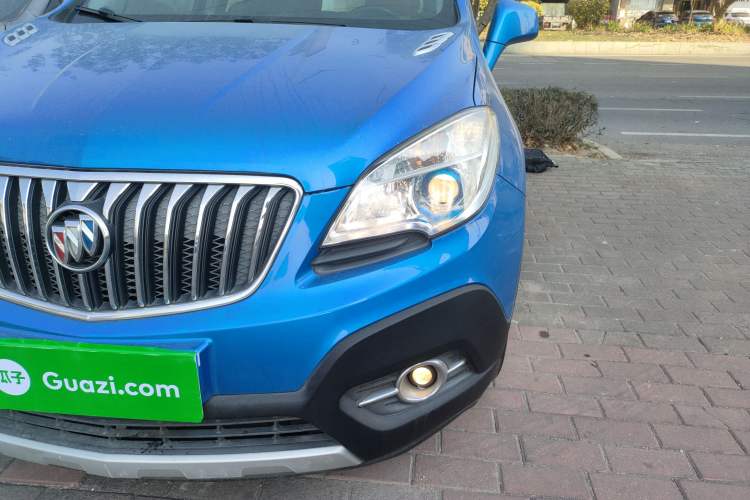 Used Buick Encore 2015 1.4T Automatic Two-Wheel Drive Urban Leading Model