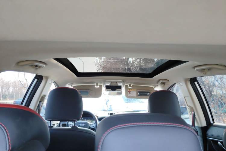 Used Geely Auto Emgrand GS 2020 1.4T CVT Active