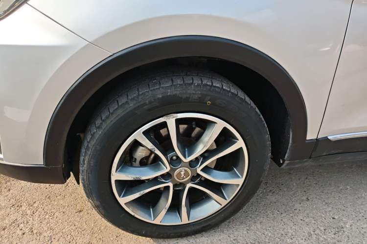 Used Hanteng X5 2018 1.5T CVT Luxury Edition
