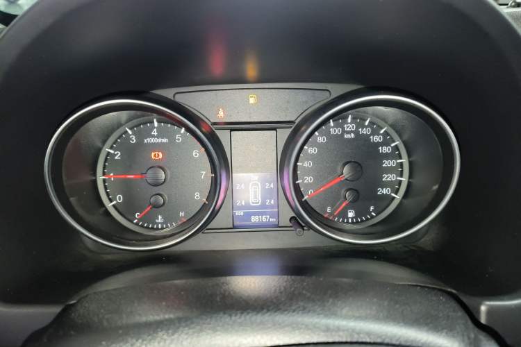 Used Haval H6 2014 Sport Version 1.5T Manual Two-Wheel Drive Elite Edition
