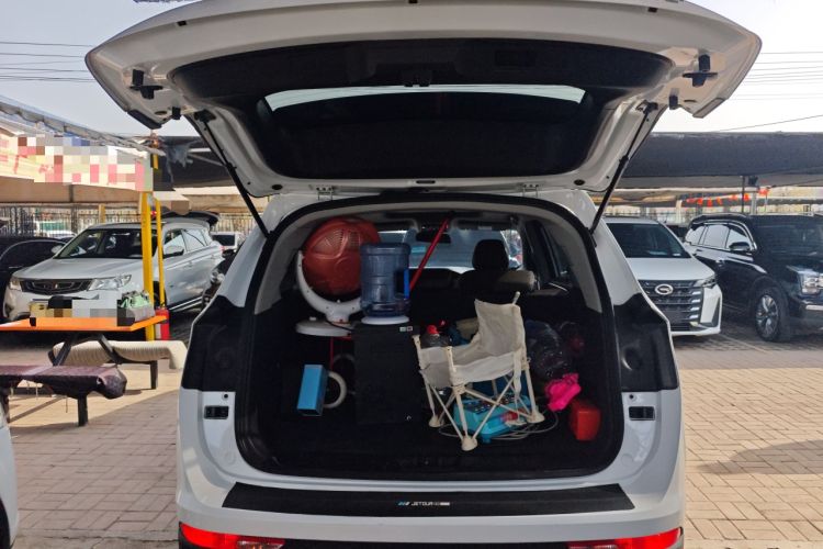 Used Jetour X90 PLUS 2021 1.6TD DCT Villa 5 Seats
