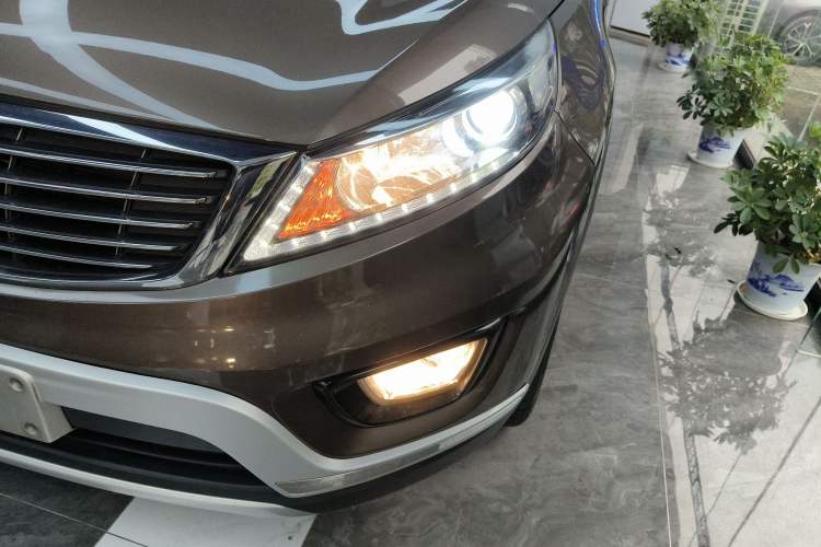 Used Kia Sportage R 2015 2.0L Automatic Two-Wheel Drive GLS
