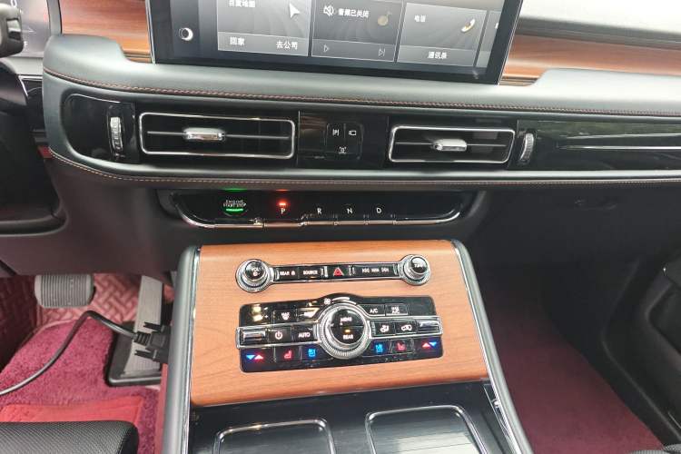 Used Lincoln Aviator 2022 3.0T V6 Four-Wheel Drive Luxury Edition
