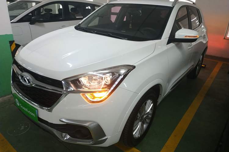 Used Chery Tiggo 5x 2017 1.5T DCT Fashion Edition