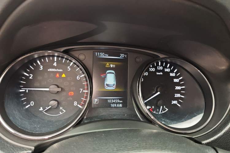 Used Nissan Qashqai 2017 2.0L CVT Elite Edition China V Standard
