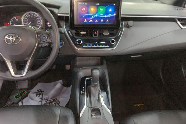 Used Toyota Levin 2019 185T CVT Luxury Edition China VI Standard