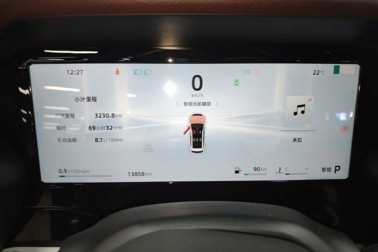 Used Geely Auto Monjaro L 2024 2.0TD High-Power Automatic Two-Wheel Drive Yunqi Version