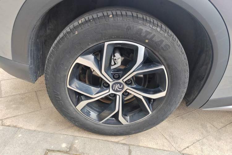 Used BYD Yuan PLUS 2022 430 km Luxury Version
