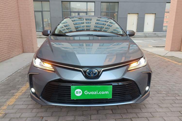 Used Toyota Corolla 2019 Dual-Engine 1.8L E-CVT Flagship Edition