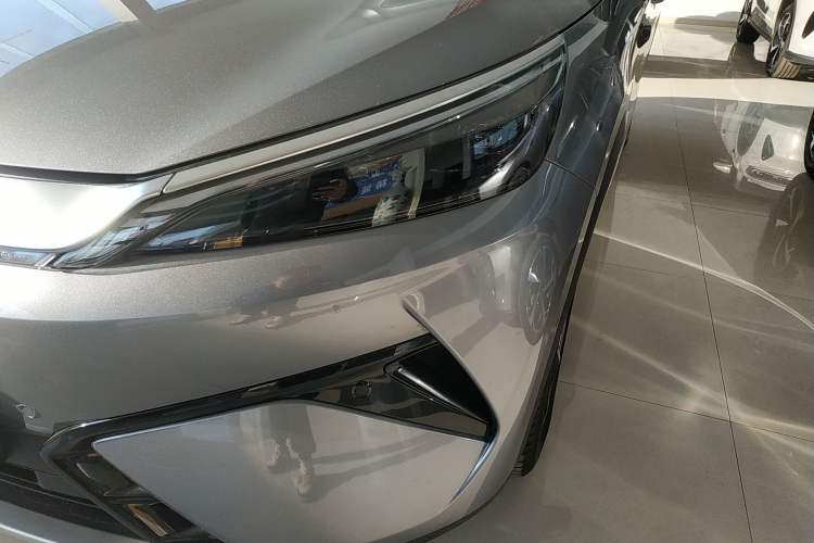 Used BYD Yuan PLUS 2025 Intelligent Driving Version 510 KM Beyond-Grade Edition
