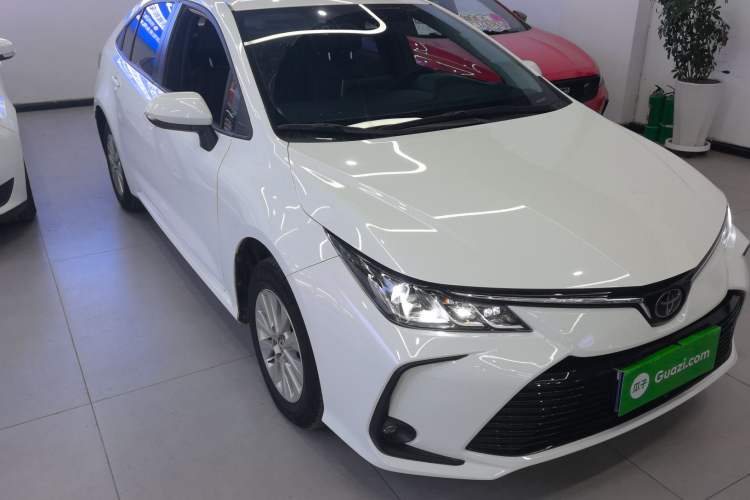 Used Toyota Corolla 2021 1.2T S-CVT Elite Edition

