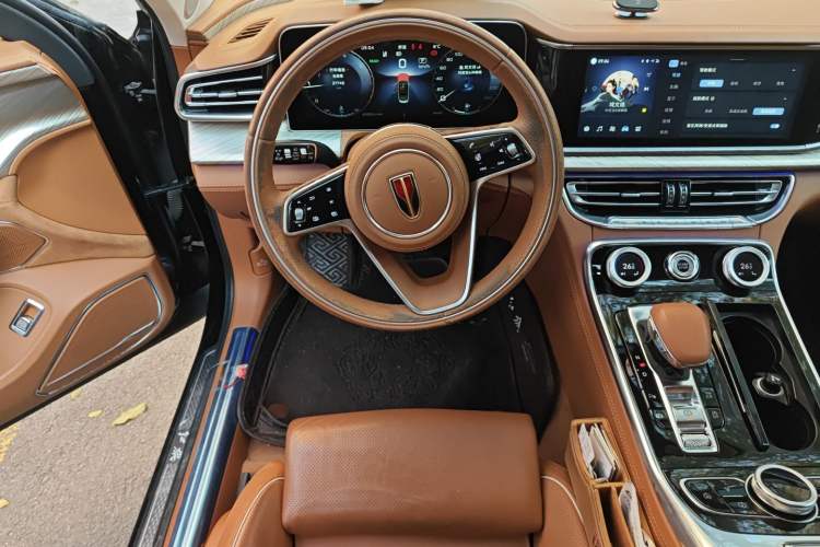 Used Hongqi H9 2020 2.0T Smart Connect Flagship Edition
