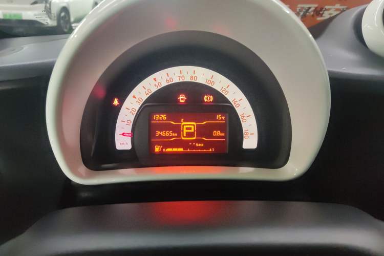 Used  fortwo 2015 1.0L 52 kW hardtop Dynamic version