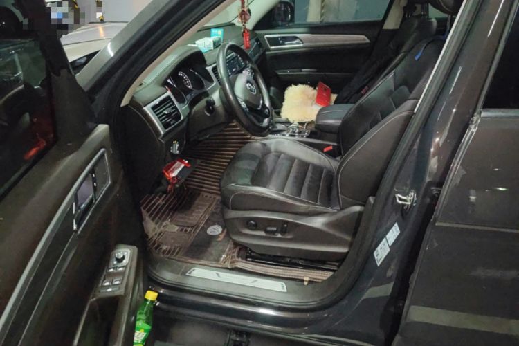 Used Volkswagen Teramont 2017 380TSI Four-Wheel Drive Luxury Edition