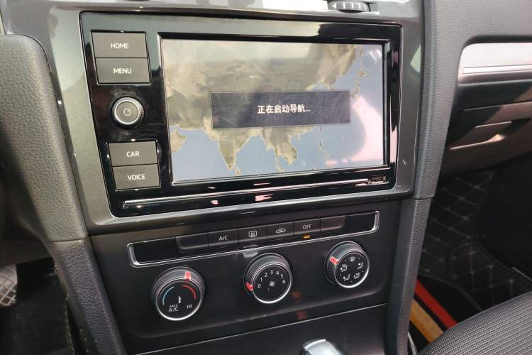 Used Volkswagen Golf 2019 1.6L Automatic Comfort Model China V Standard
