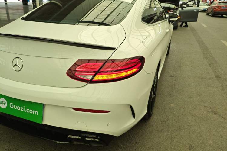 Used Mercedes-Benz C-Class 2020 C 260 Coupe
