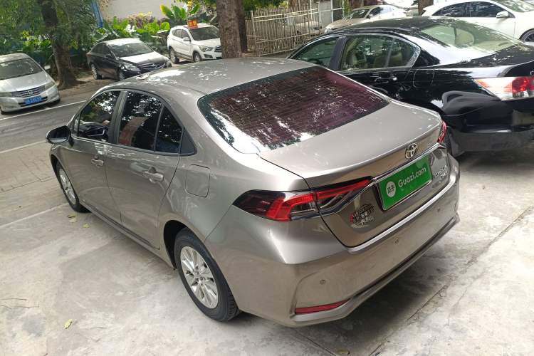Used Toyota Corolla 2021 1.2T S-CVT Elite Edition