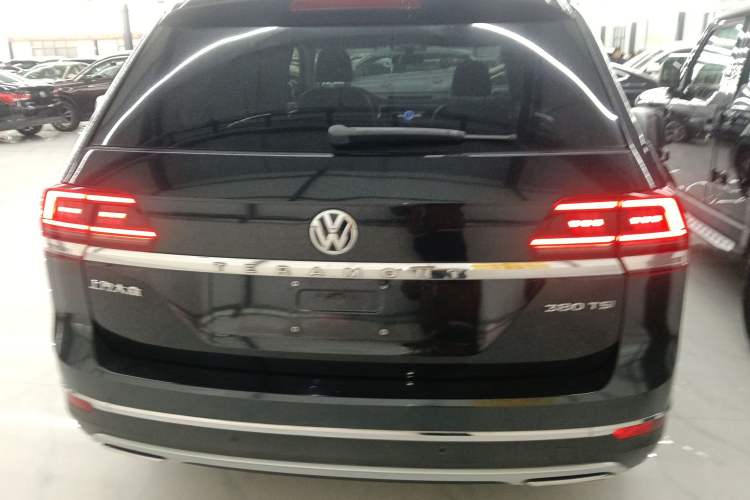 Used Volkswagen Teramont 2019 380TSI Four-Wheel Drive Luxury Version China VI Standard

