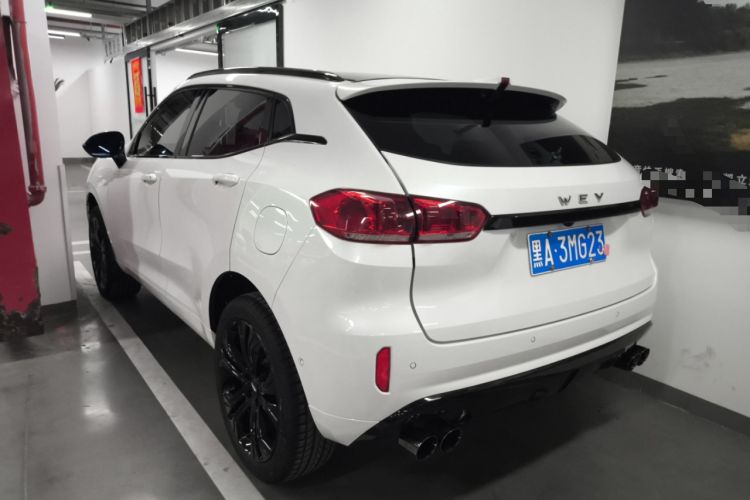 Used Wey VV5 2017 2.0T Flagship Edition
