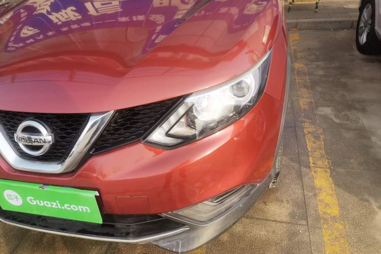 Used Nissan Qashqai 2017 1.2T CVT Fashion Edition
