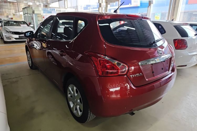 Used Nissan Tiida 2014 1.6L CVT Comfort Model
