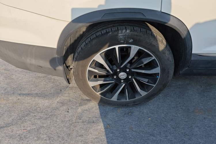 Used FORTHING T5L 2020 1.5T Automatic Luxury 7-Seater China VI Standard
