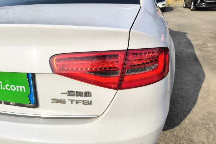 Used Audi A4L 2015 35 TFSI Automatic Standard Model
