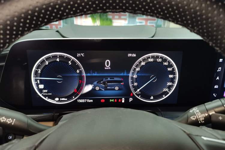 Used Buick GL8 2021 ES Landtrek 653T Luxury Model