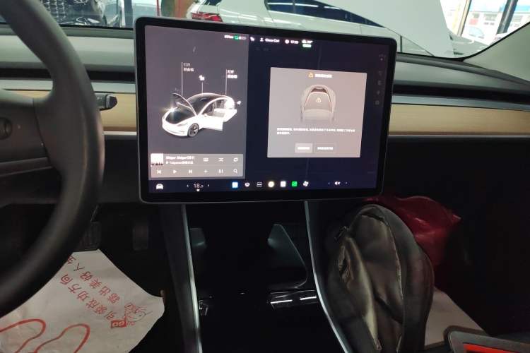 Used Tesla Model 3 2019 Standard Range Rear-Wheel Drive Upgraded Version (52 kWh)
