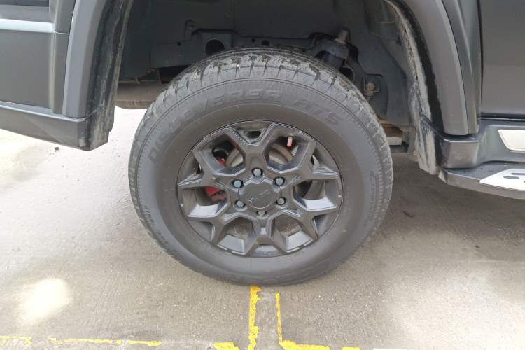 Used BAIC Off-Road BJ40 2023 2.0D Automatic Four-Wheel Drive Blade Hero Edition Adventurer Type