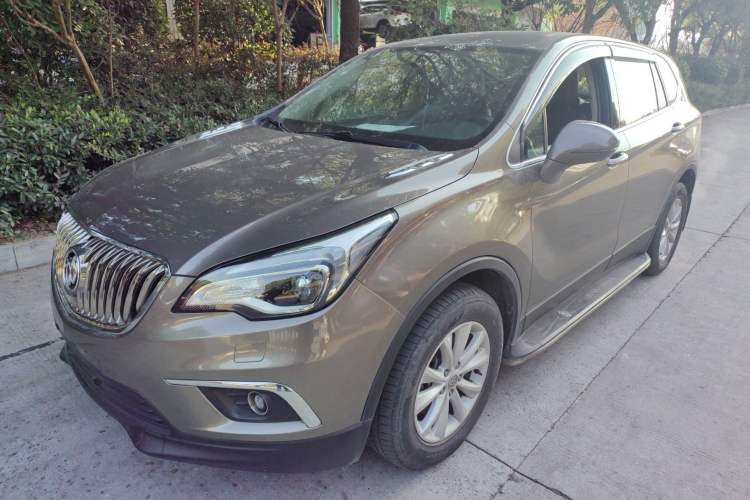 Used Buick Envision 2017 28T Four-Wheel Drive Elite Model
