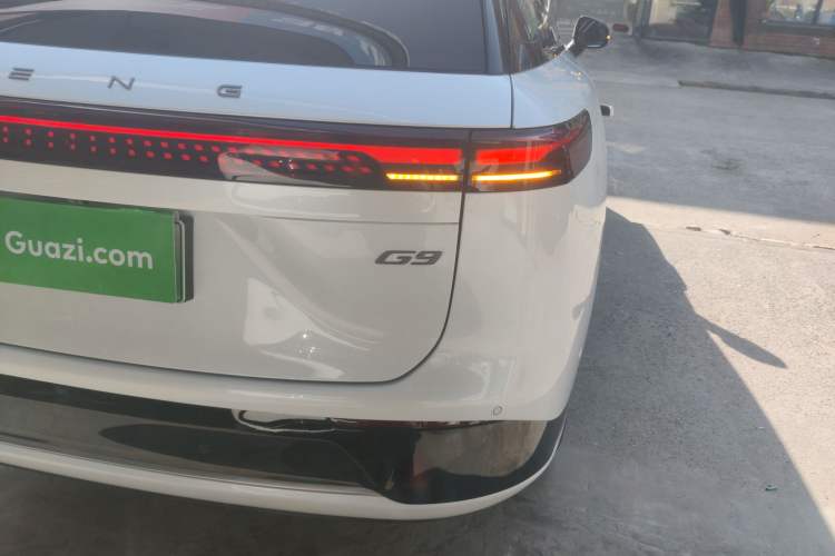 Used XPeng G9 2025 625 Long-Range Max
