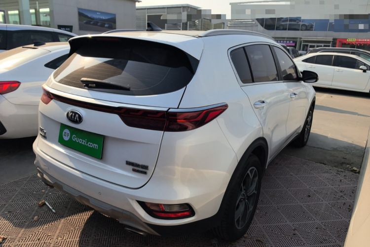 Used Kia KX5 2019 1.6T Automatic Two-Wheel Drive Luxury Edition