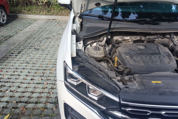 Used Volkswagen Tayron 2019 330TSI Two-Wheel-Drive Luxury Version China V Emission Standard
