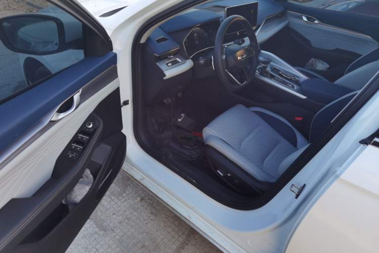 Used Geely Auto Preface 2021 Revised Version 2.0TD Luxury Edition
