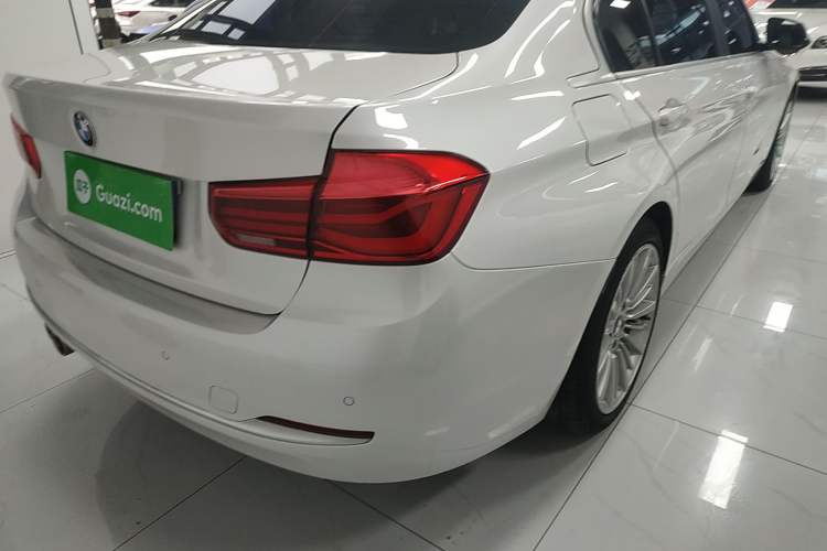 Used BMW 3 Series 2018 320Li Fashion Model
